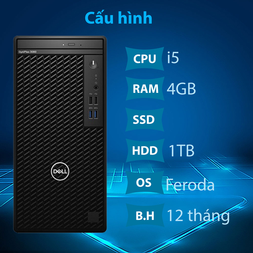 Thùng CPU Dell