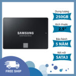 Ổ cứng SSD Samsung 870 EVO 250GB SATA III 2.5 Inch