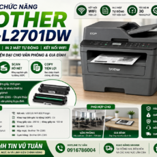 Máy in Brother DCP-L2701DW đa chức năng in, scan, copy, WiFi, in 2 mặt tự động, chất lượng, giá tốt tại Công Ty TNHH Tin Vũ Tuấn.